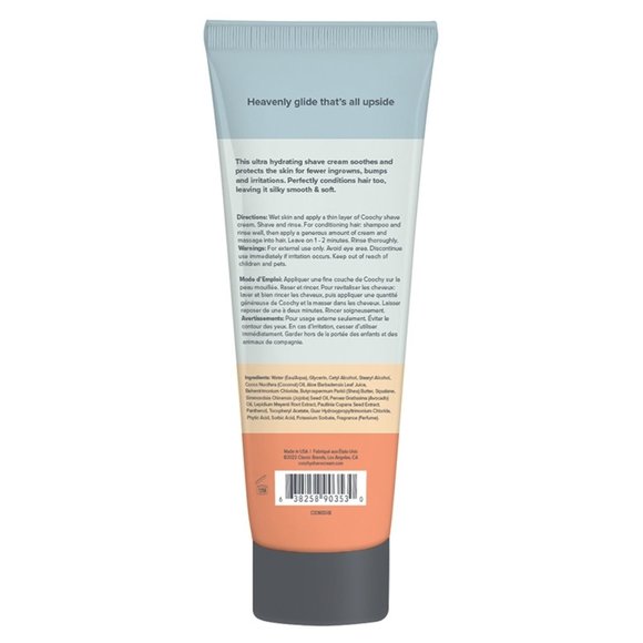 Coochy Ultra Gogo Coco Hydrating Shave Cream-Mango Coconut 8.5oz -for Curly Hair - Picture 4 of 6